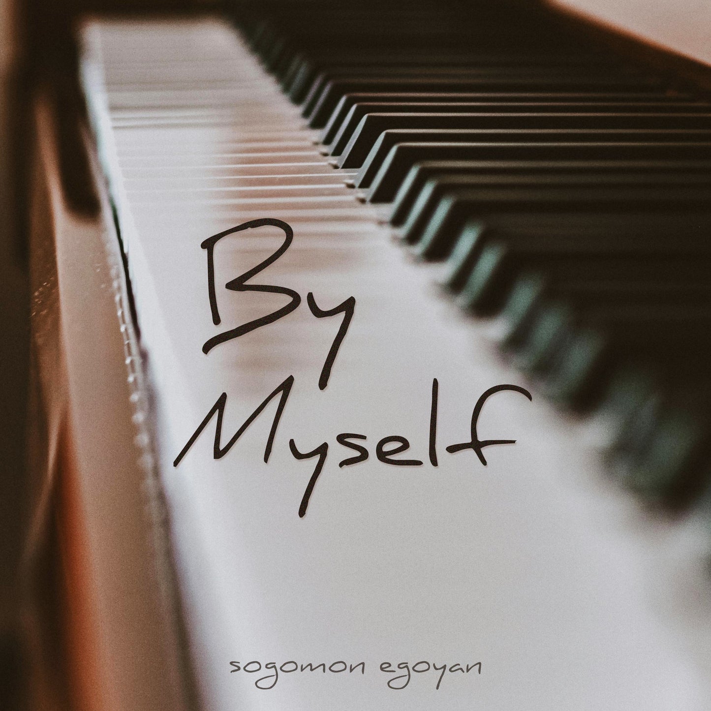 By Myself - Piano Sheet Music