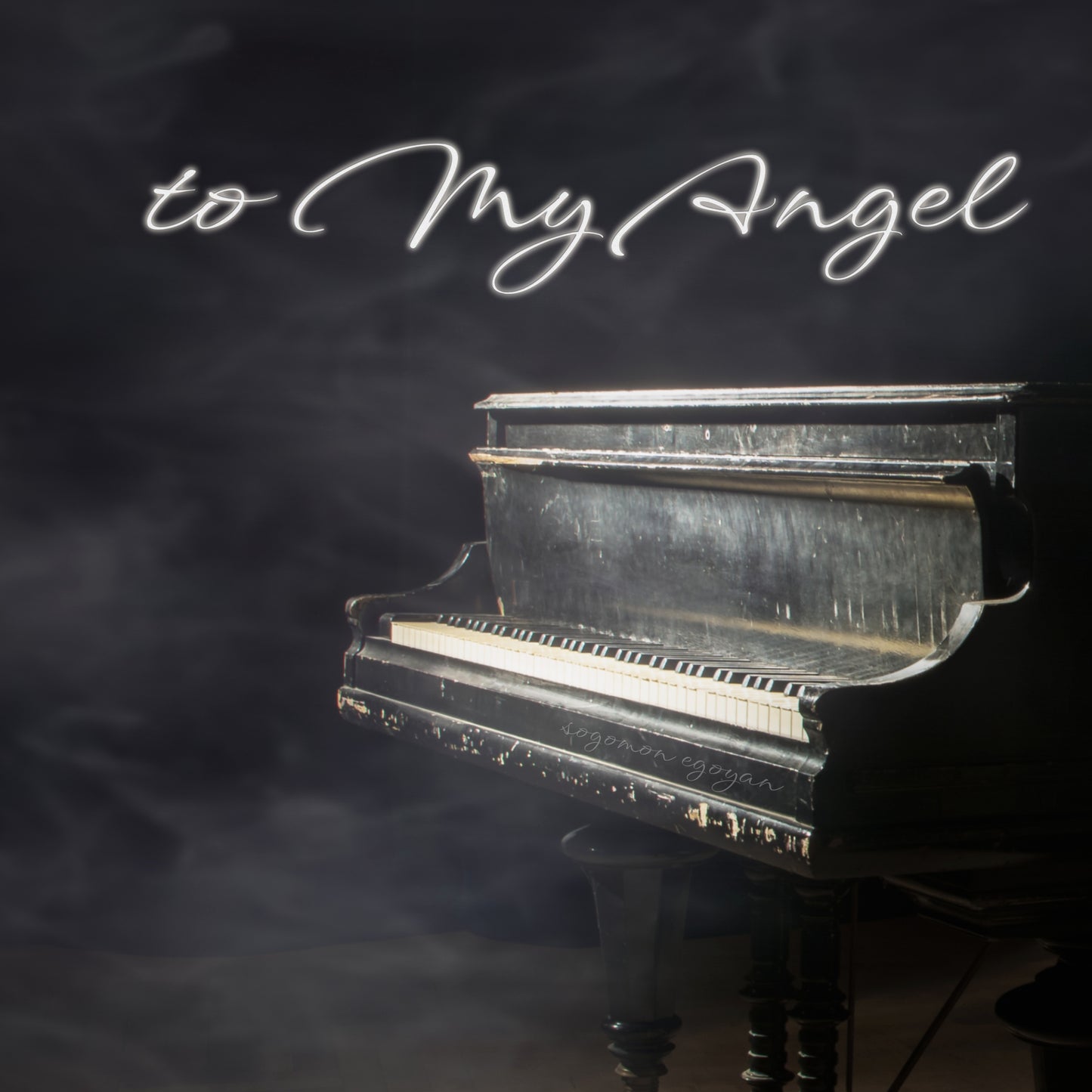To My Angel - Piano Sheet Music (Advanced and Easy versions)