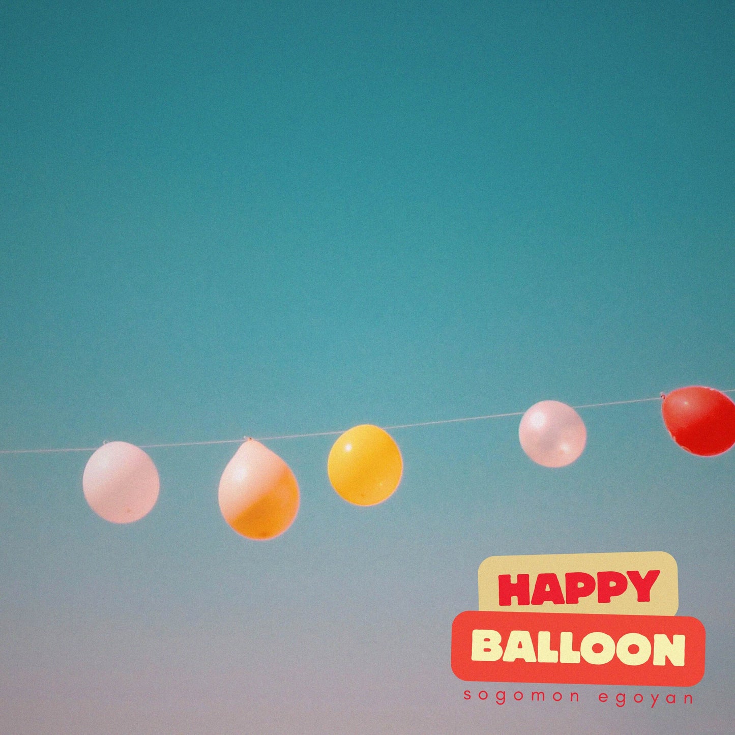 Happy Balloon - Piano Sheet Music