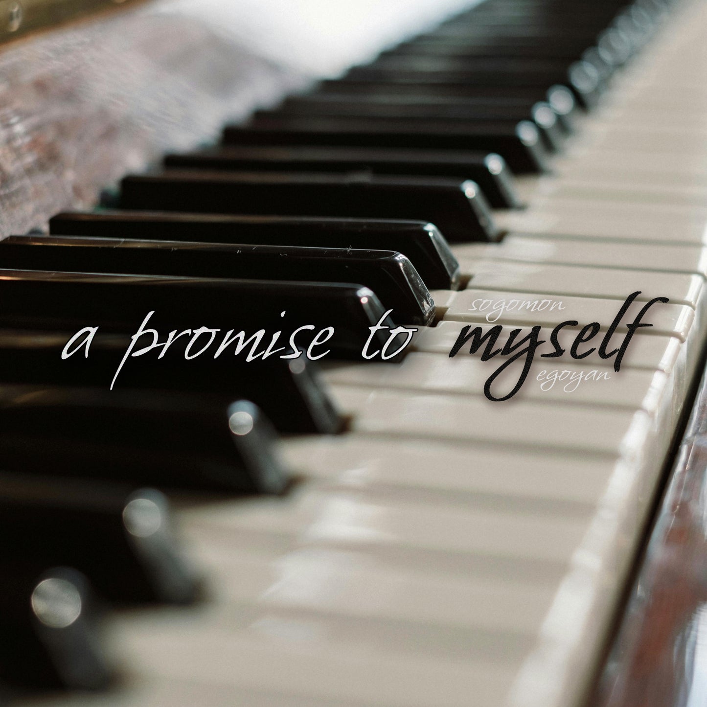 A Promise to Myself - Piano Sheet Music