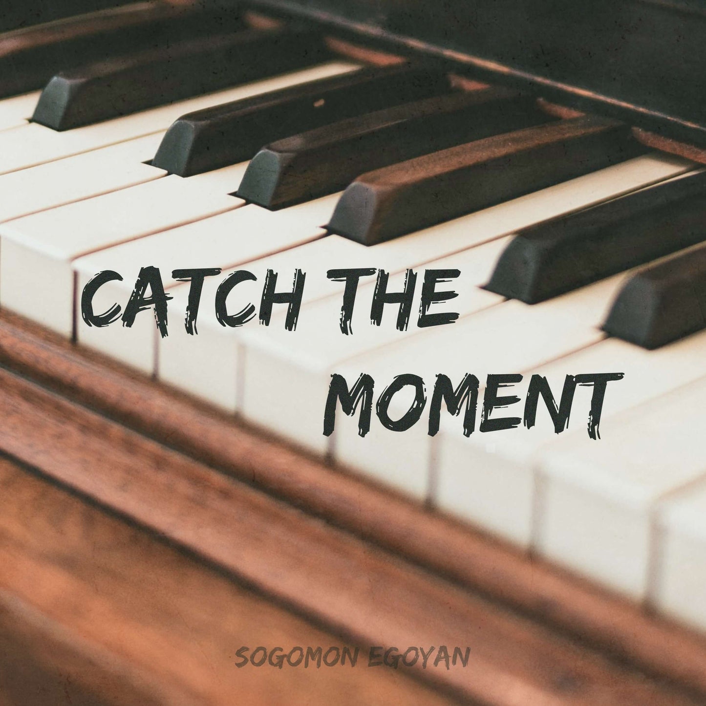 Catch the Moment - Piano Sheet Music