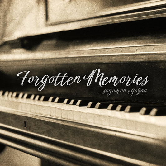 Forgotten Memories - Piano Sheet Music