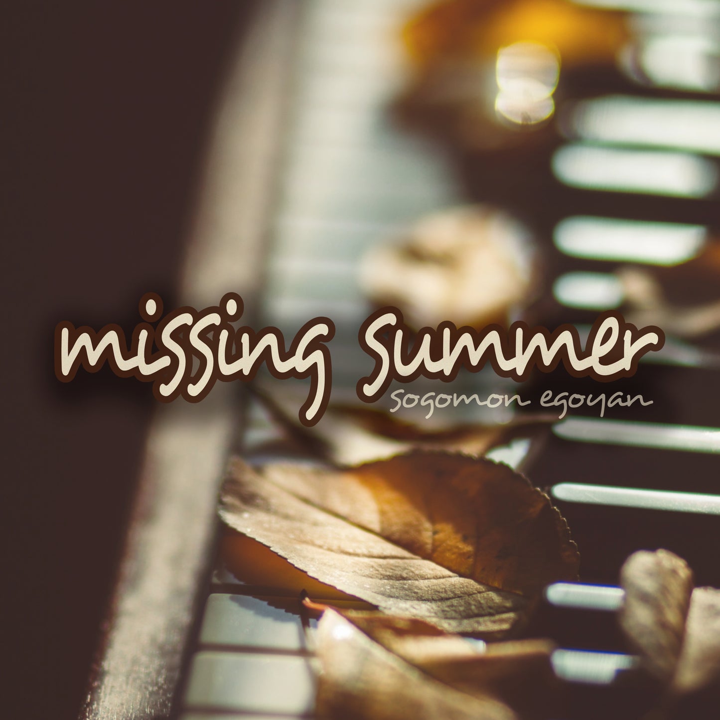 Missing Summer - Piano Sheet Music