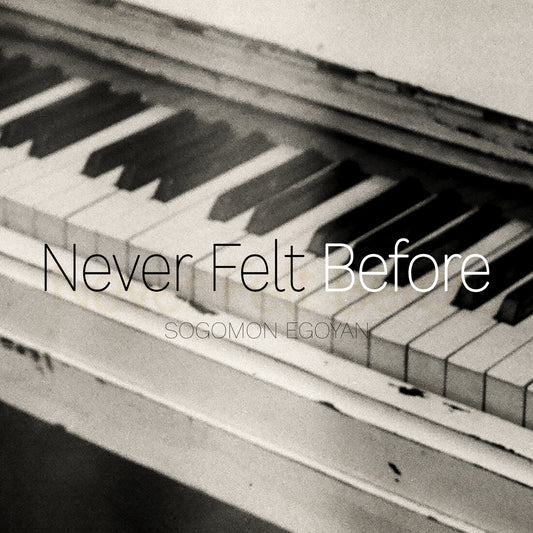 Never Felt Before - Piano Sheet Music