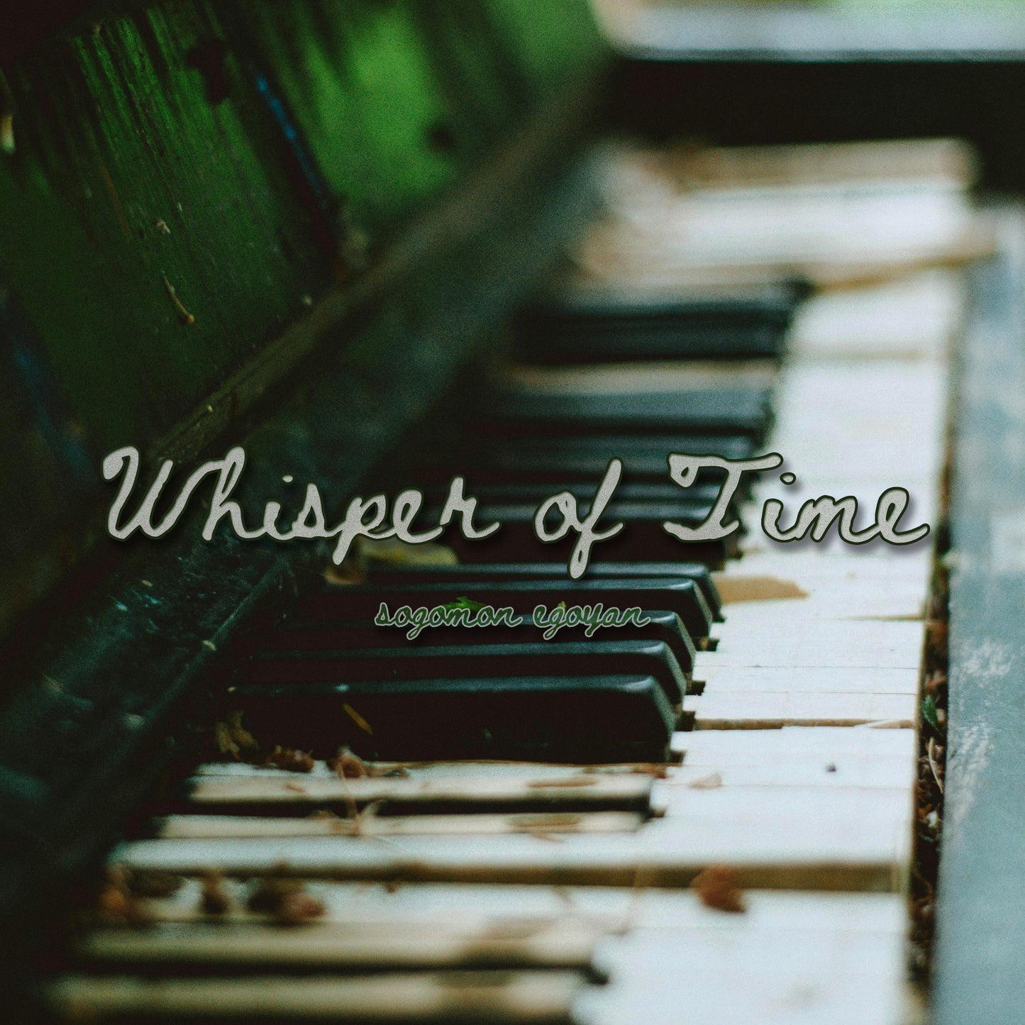 Whisper of Time - Piano Sheet Music